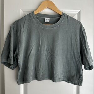 Aritzia Tna Tour Cropped T-Shirt